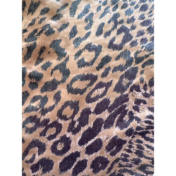 Leopard Print Kimono Cardigan Open Front Lightweight Women’s Outerwear Brown & B - Picture 3 of 6